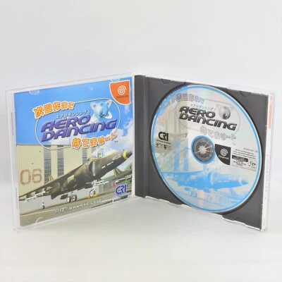AERO DANCING I Jikaisaku made Matemasen Dreamcast Sega ccc dc - Image 1 of 2