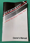 Stealth Trolling Motor Owner's Manual 1981 AK300 DK300 BK300 FREE SHIPPING
