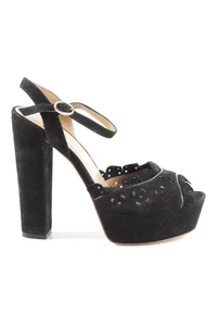 KURT GEIGER Tacones con plataforma Mujeres Talla EU 38 negro estilo fiesta - Imagen 1 de 5