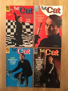 THE CAT - Collection complète des 4 numéros parus - Dell - 1967 - TBE - Picture 1 of 1