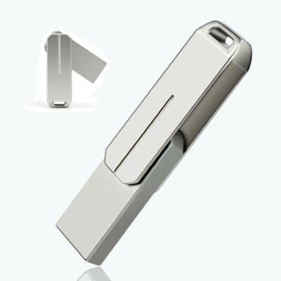 256G 32G USB Flash Drive Waterproof Memory Stick Rotate Thumb Disk Storage Pen - Image 1 of 4