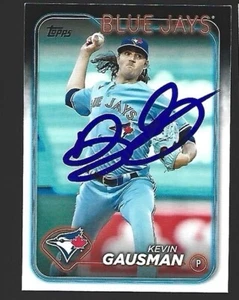 Kevin Gausman (Toronto Blue Jays) Signed 2024 Topps Baseball IP AUTO - Picture 1 of 1