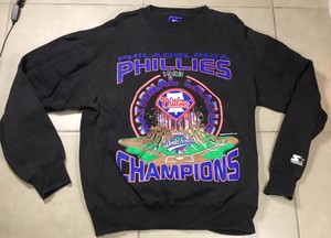 black phillies t shirt