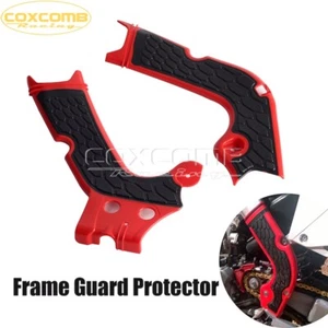 Supermoto Frame Guards Protector Fit for Honda CRF250R CRF300RX CRF450R CRF450RX - Picture 1 of 9