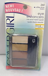 COVERGIRL Eye Enhancers Mix-and-Match Quad Eyeshadow- #260 Coffee Shop **RARE - Picture 1 of 6