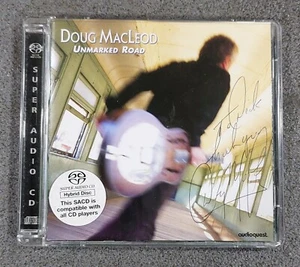DOUG MACLEOD - Unmarked Road - CD - Hybrid SACD *Signed* (CS3)  - Picture 1 of 4