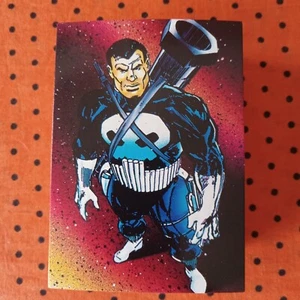 The Punisher Was Journal Entry & Scratch N Sniff & Werbekarte - Bild 1 von 16