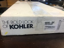 KOHLER Artifacts Single Handle Pull Down Sprayer Kitchen Faucet Ceramic 