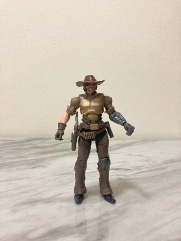 Overwatch Ultimates McCree Action Figure 6” Blizzard 2019 Cover