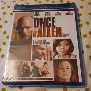 NEW Once Fallen Blu-ray Ed Harris Amy Madigan Taraji P Henson Brian Presley - Picture 1 of 2
