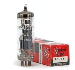 PCL86 INDUSTRIA NOS Electron Tube Valvola Lampe Röhre Valve Valvula 진공관 真空管 - Picture 1 of 1
