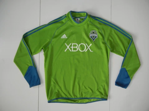 SEATTLE SOUNDERS FC Adidas Formotion MLS SOCCER GOALIE JERSEY Fan Shirt Men's XL Cover