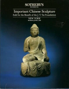 SOTHEBY'S Important Chinese Sculpture Tai Foundation Auction Catalog 1985 - Picture 1 of 1