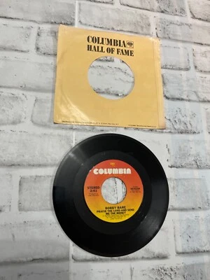 Columbia 45 RECORD - BOBBY BARE - PRAISE THE LORD AND SEND ME MONEY EXCELLENT - Image 1 of 3