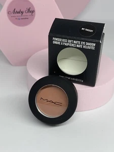 Mac Powder Kiss weicher matter Lidschatten - MY TWEEDY - volle Größe 1,5 g authentisch neu im Karton - Bild 1 von 4