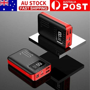 10000mAh Power Bank Pack Fast Charger 2 USB External Battery For Mobile Phone - Picture 1 of 12