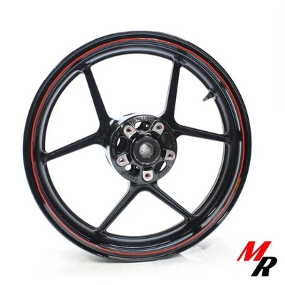 08-10 Kawasaki Ninja ZX-10R - OEM rueda delantera negra - llanta  Foto 1 de 4