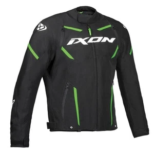 TSUTO HERREN JACKE IXON STRIKER SCHWARZ-WEISS-GRÜN GRÖSSE L - Bild 1 von 2