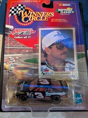 Winners Circle #3 Dale Earnhardt Sr Daytona 500  1:64 Car - New - Image 1 of 3