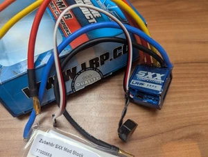 LRP SXX Competition Version2, Regler, ESC, Brushless  - Bild 1 von 5