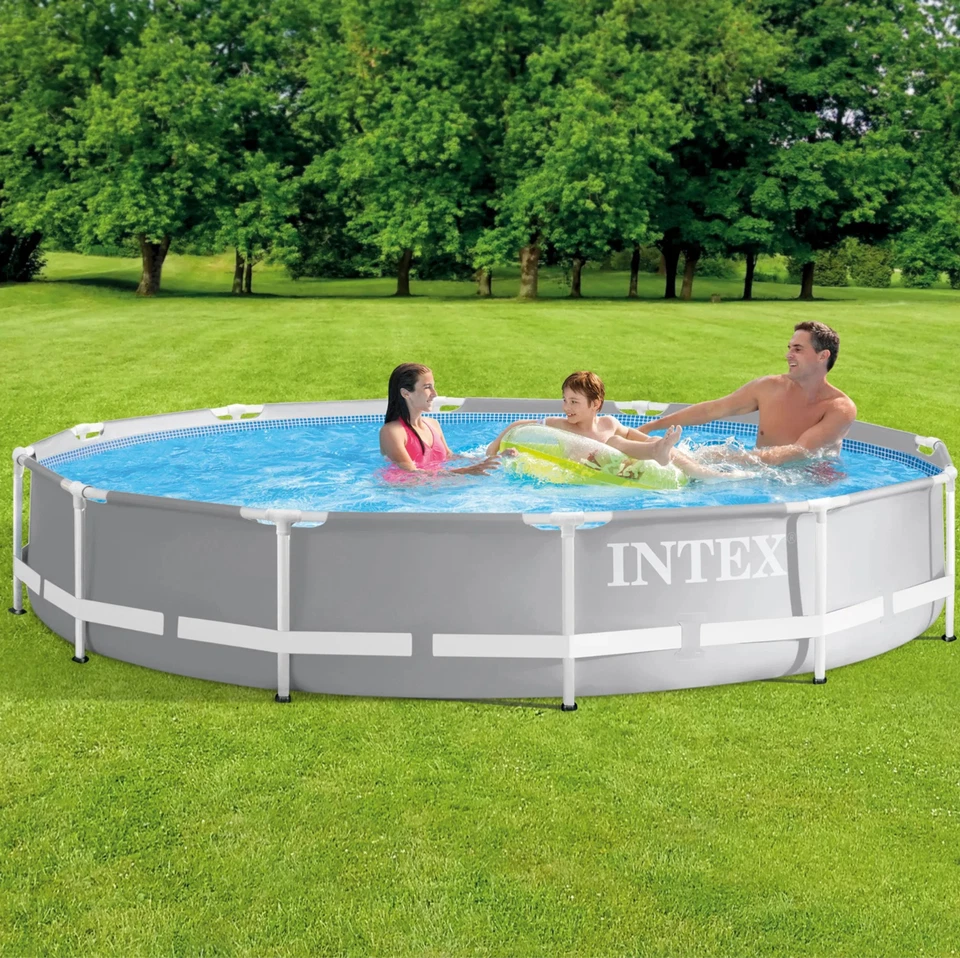 Intex  Frame Swimming Pool mit pumpe 366x76cm 26712GN - Bild 1 von 1