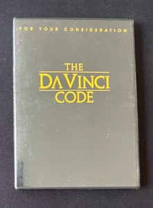 SELTEN Der Da Vinci Code FYC DVD 2006 Auszeichnungen Screener Tom Hanks Rarität KOSTENLOSER VERSAND - Bild 1 von 4