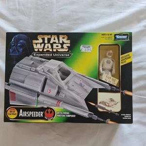 STAR WARS EXPANDED UNIVERSE AIRSPEEDER SHIP EXCLUSIVE AIRSPEEDER FIGURE SEALED - Picture 1 of 6