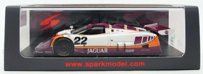 Spark Models 1/43 Scale S4716 - Jaguar XJR9 #22 4th Le Mans 1988 - Image 1 of 4