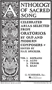 Anthology of Sacred Song - Volume 2 - Mezzo-Soprano/Alto - Picture 1 of 1