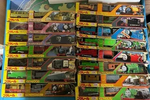 Thomas & Friends Tomy Plarail set of 16 "No tested" - Picture 1 of 4