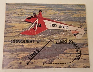 Eroberung der Linien & Symmetrie 1970 Duane Cole Kunstflug Stunt Fliegen signiertes Buch - Bild 1 von 11