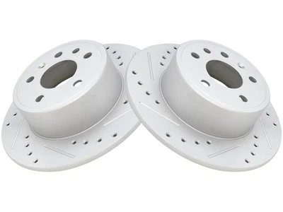 Juego de rotor de freno trasero 26673KDZM Saturn LS1 2000 Foto 1 de 2