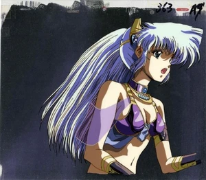 LEGEND OF LEMNEAR Anime Production Cel Original Animation Painting - Picture 1 of 5