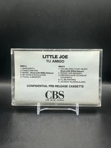 Little Joe - Tu Amigo / Cassette / 1990 / *Promo* *Rare* / Willie Nelson Duets - Picture 1 of 4