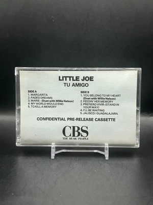 Little Joe - Tu Amigo / Cassette / 1990 / *Promo* *Rare* / Willie Nelson Duets - Image 1 of 4