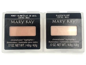Mary Kay - HONEY GLOW + GLAZED Chromafusion Highlighter (Set of 2) FREE SHIP - Picture 1 of 1