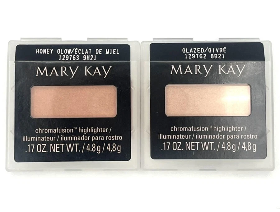 Mary Kay - HONEY GLOW + GLAZED Chromafusion Highlighter (Set of 2) FREE SHIP - Image 1 of 1