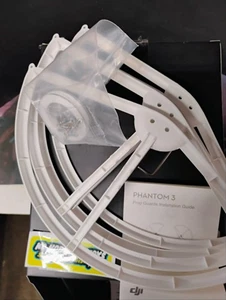 DJI - Propellerschutz für ausgewählte Phantom 3 Series Quadrocopter - Weiß Neu - Bild 1 von 3