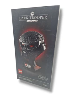 ⚡LEGO® 75343 Dark Trooper casco Star Wars Lego EOL NUEVO EMBALAJE ORIGINAL sellado coleccionista excelente⚡ - Imagen 1 de 12