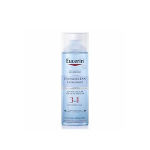 Eucerin DermatoCLEAN 3-In-1 Micellar Cleansing Fluid 200ml - Picture 1 of 6