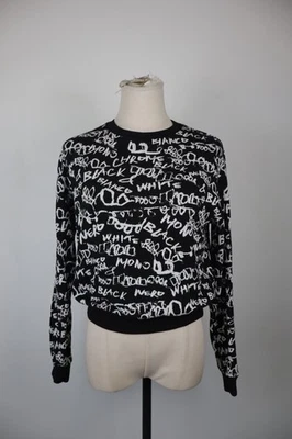 MAX MARA WEEKEND FELPA DONNA TG. S WOMAN CASUAL VINTAGE SWEATSHIRT ACRILICO - Imagen 1 de 4