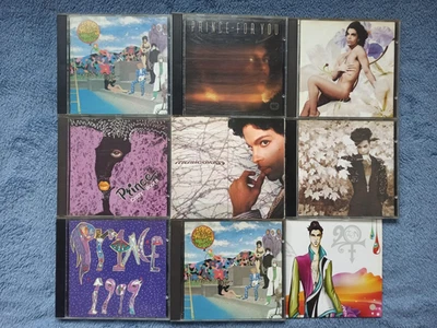 9 CDs Sammlung PRINCE / SYMBOL 90ies Pop - Bild 1 von 2