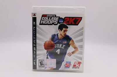 College Hoops NCAA 2K7 (PS3, Sony PlayStation 3, 2007) 2K Sports CIB NEW Sealed - Image 1 of 4