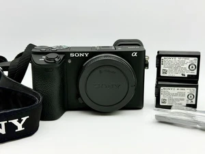 Sony Alpha a6500 24,2 megapixel fotocamera digitale - con 2 batterie Sony - Foto 1 di 11