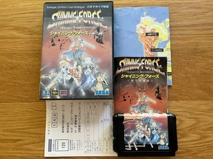 Complete Shining Force The Legacy of Great Intention Japan MegaDrive Mega Drive - Picture 1 of 24