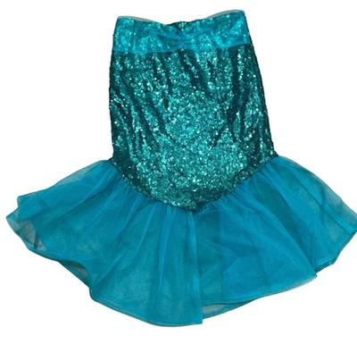 Mermaid Skirt Tail Halloween Costume Size 5 - Image 1 of 3