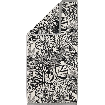 Möve Handtücher Brooklyn Botanic nature/black - 081 Schwarz NEU & OVP - Bild 1 von 4