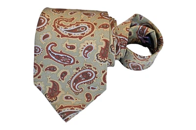 CORBATA HOMBRE ETRO BEIGE/PAISLEY ANCHO: 3.75" LARGO: 55" Foto 1 de 3