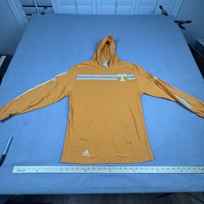 Camiseta con Capucha Tennessee Volunteers Juvenil Grande 16/18 Naranja NCAA Fútbol Adidas Foto 1 de 4