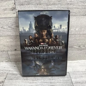 Black Panther: Wakanda Forever (DVD, 2022) New SEALED Marvel A Monumental Epic - Picture 1 of 2